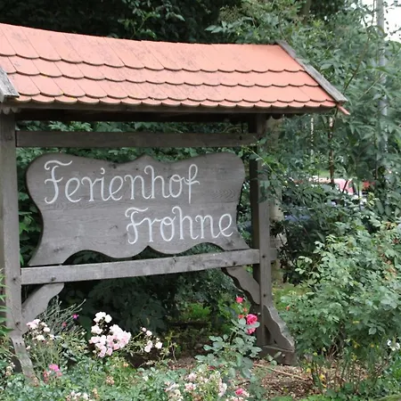 Ferienhof Frohne - Im Kaustall Apartment *