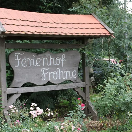 Ferienhof Frohne - Im Kaustall